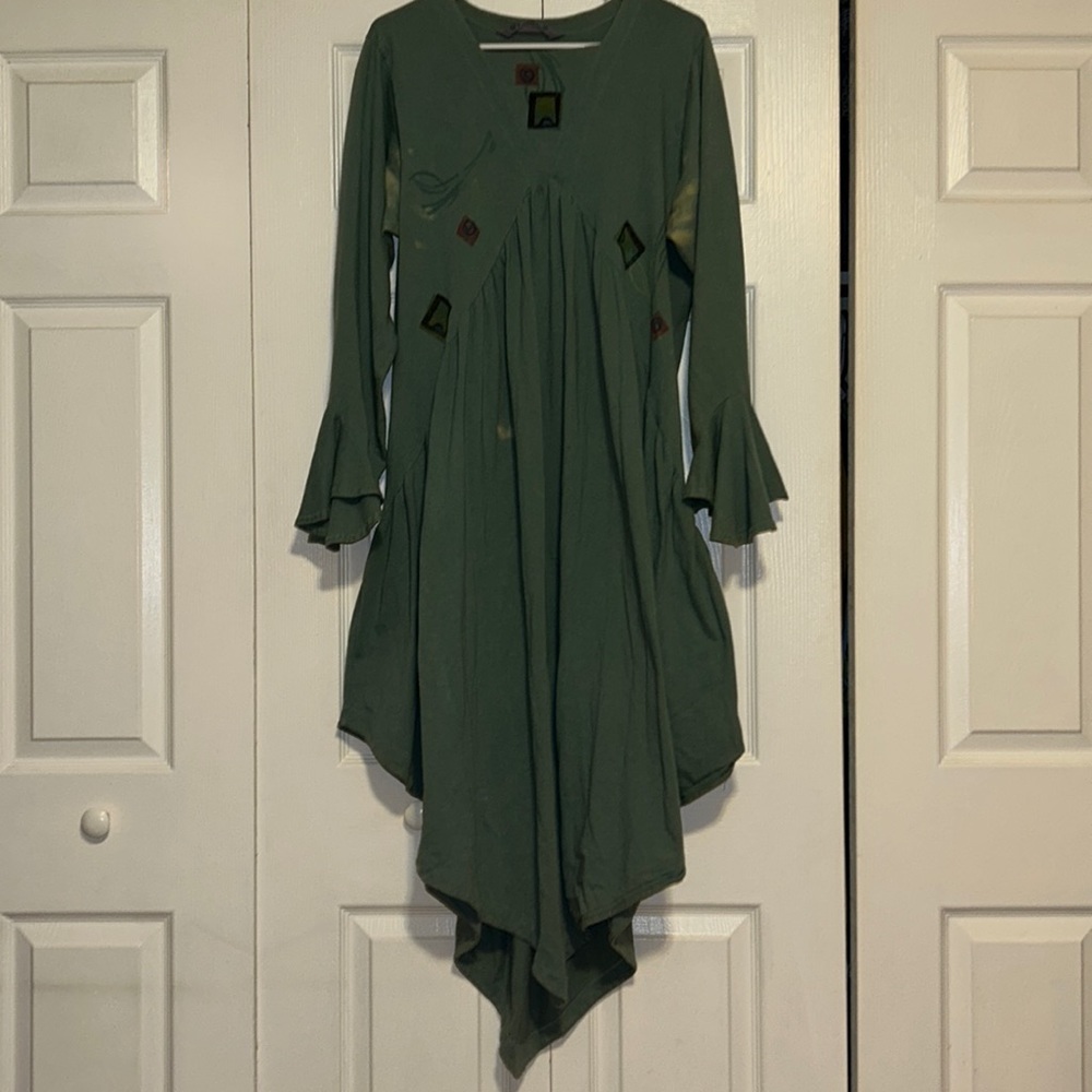 Blue Fish Dress